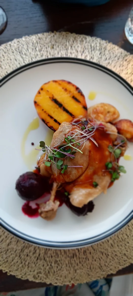 Duck Confit, Gusto Riverfront Restaurant