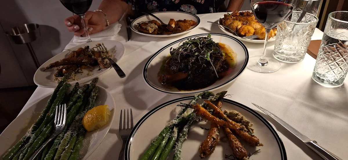 Lamb Shoulder, Gusto Riverfront Restaurant
