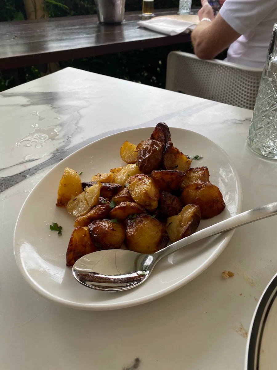 Potatoes, Gusto Riverfront Restaurant