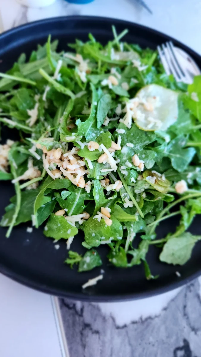 Rocket Salad, Gusto Riverfront Restaurant