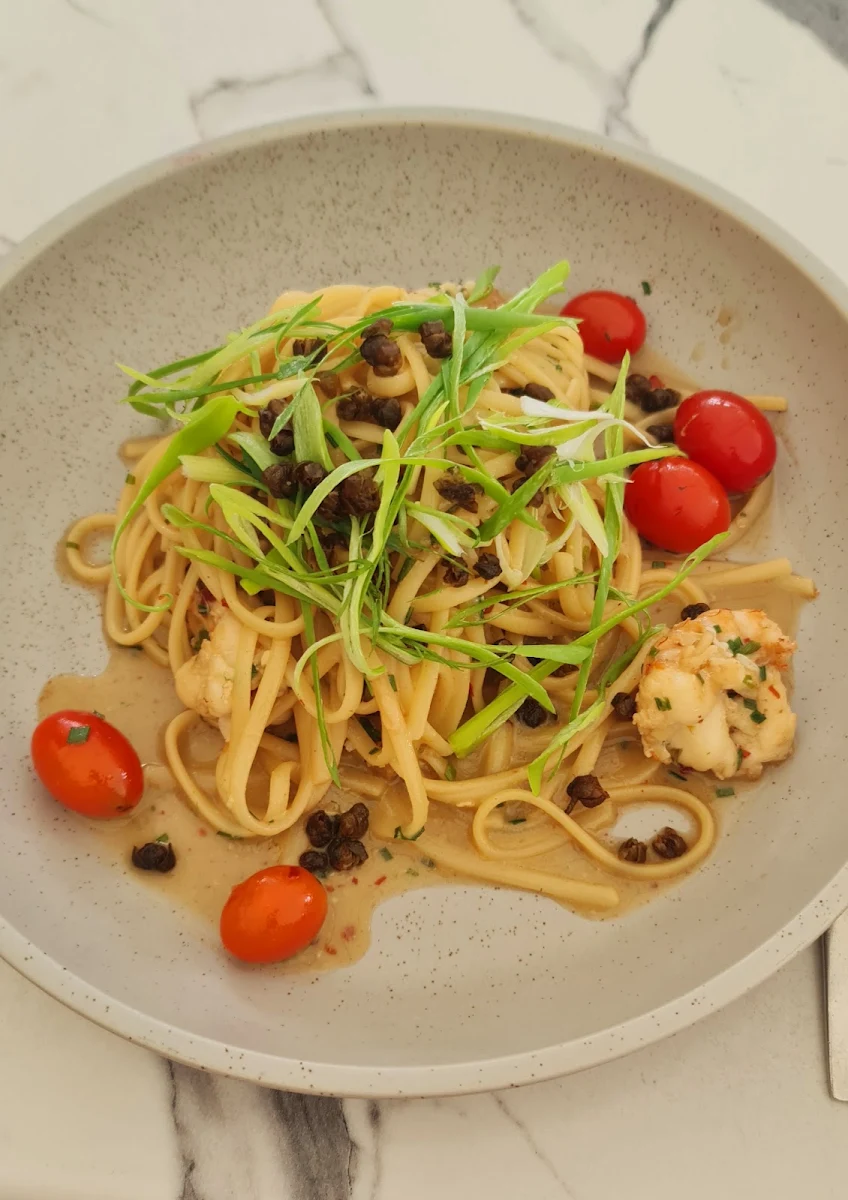 Spanner Crab Spaghettini