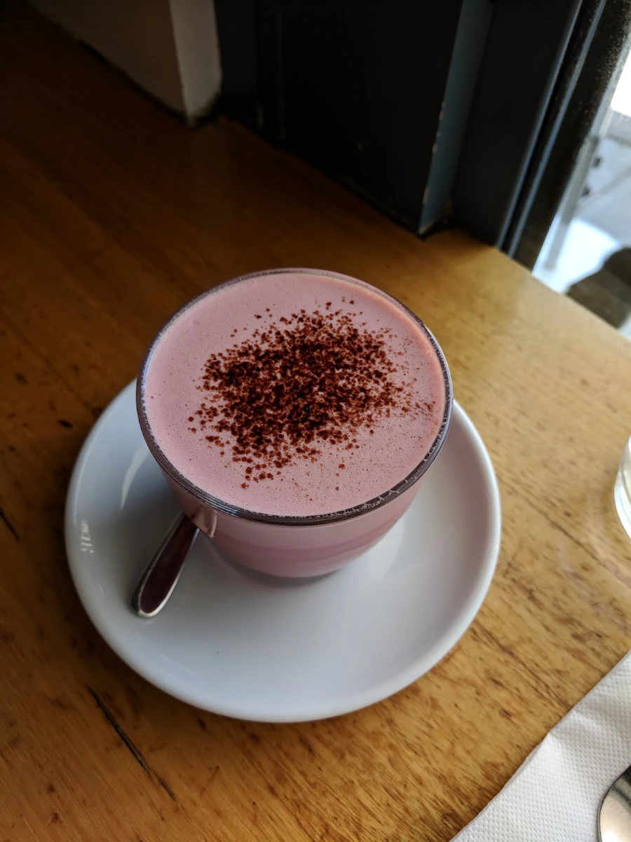 Beetroot Latte, Harrys Bondi
