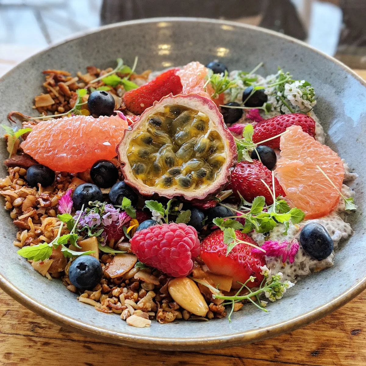 Bircher Muesli, Harrys Bondi