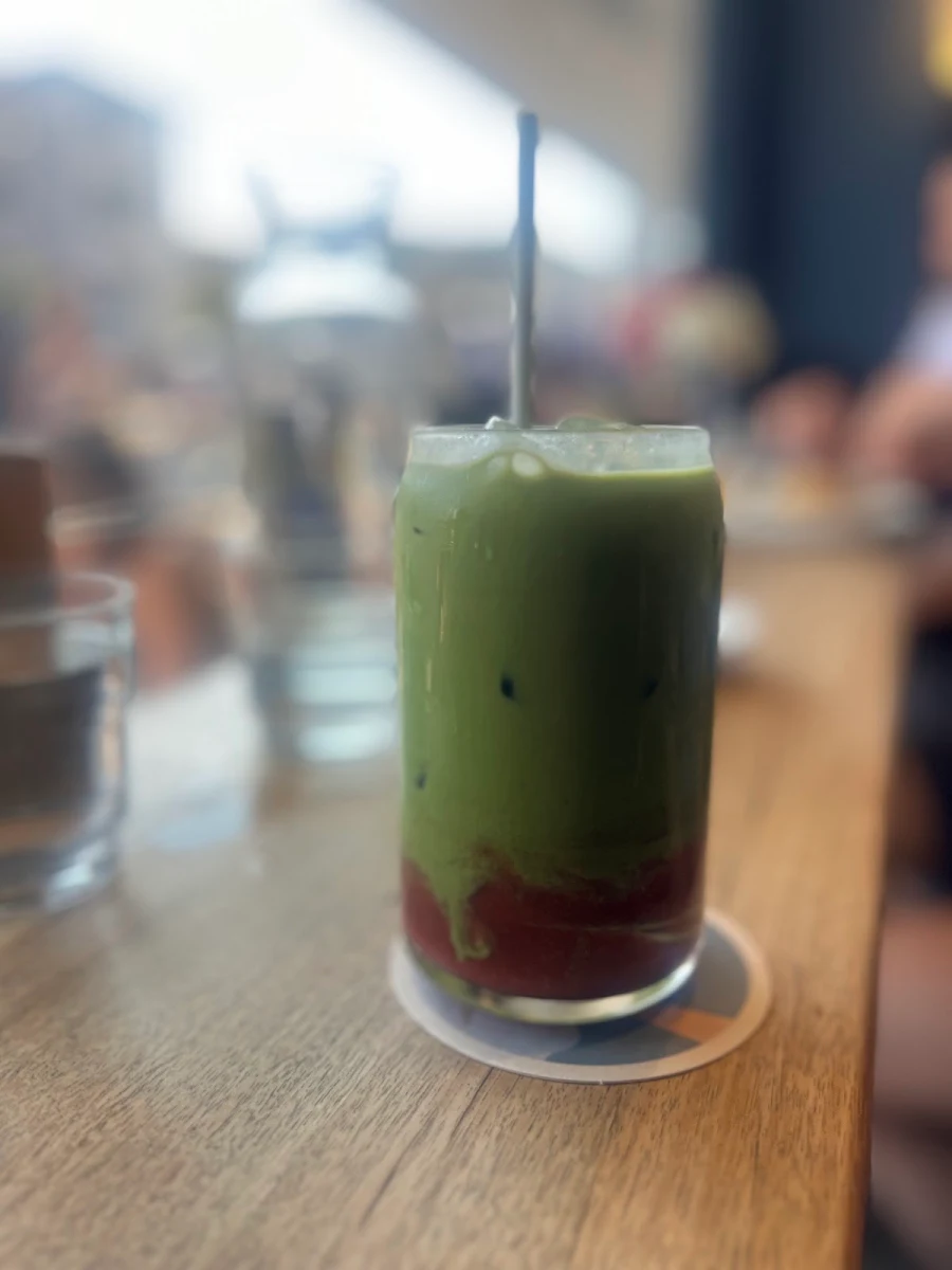 Iced Matcha, Harrys Bondi