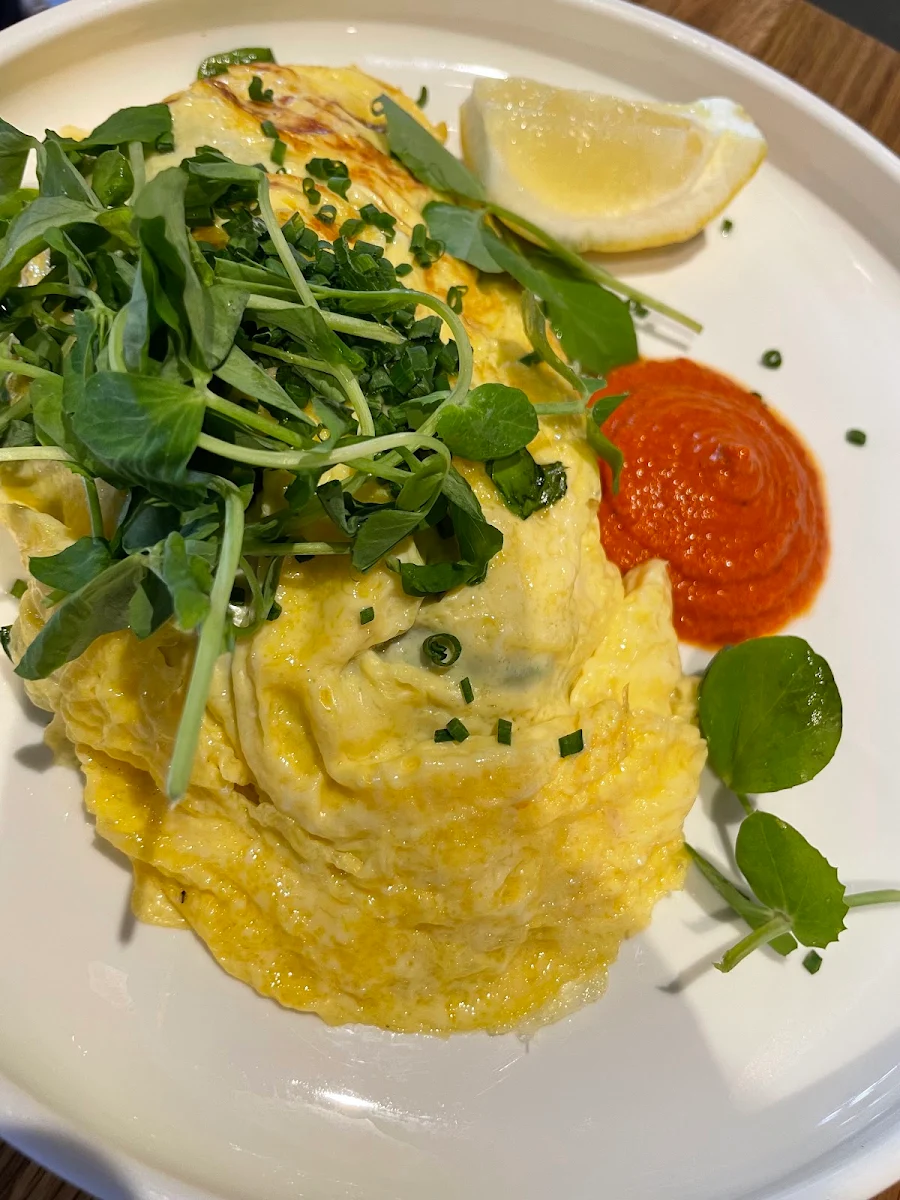 Omelette, Harrys Bondi