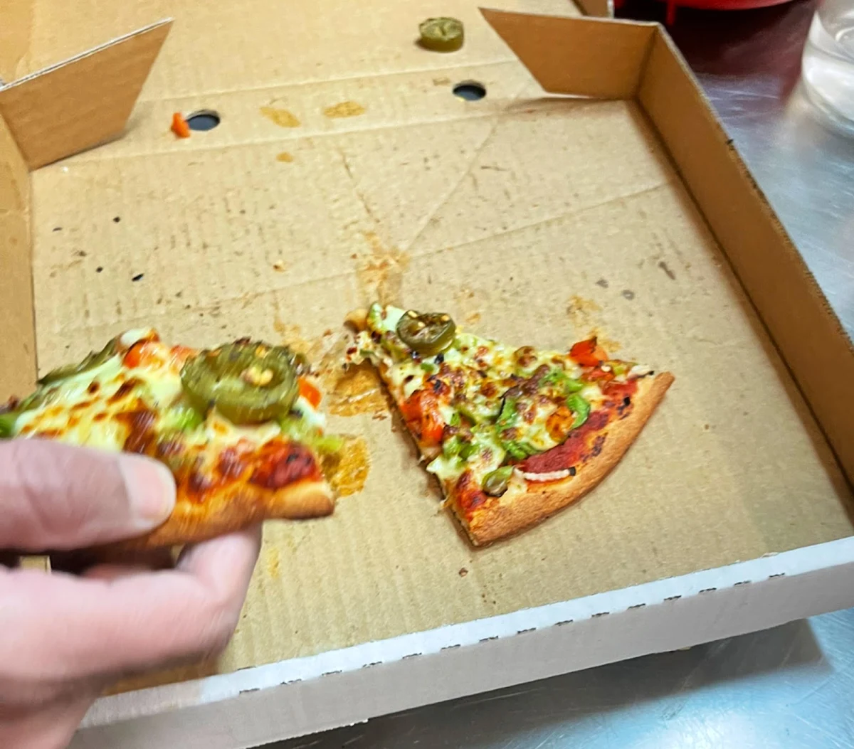 Veg Chilli, Pizza 888 Balwyn