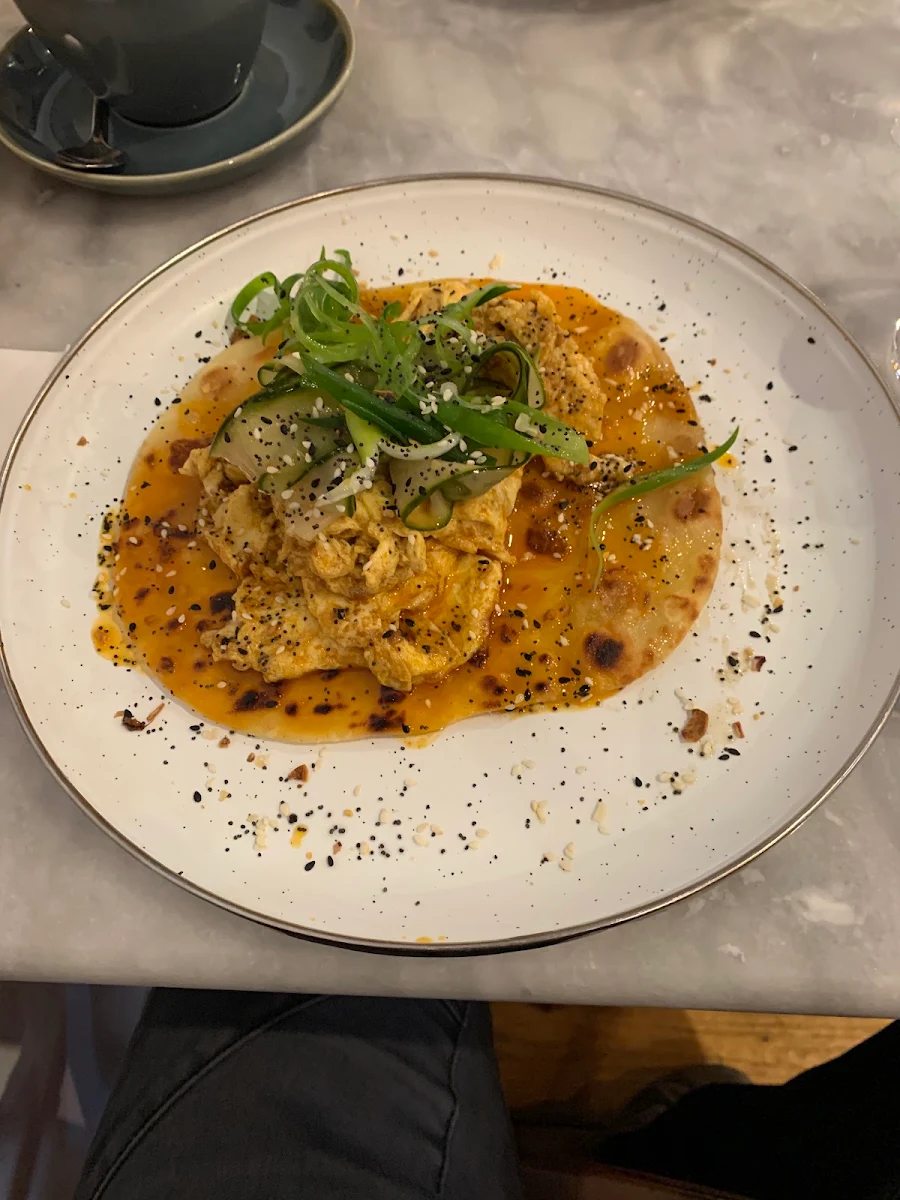 Chilli Scrambled Eggs