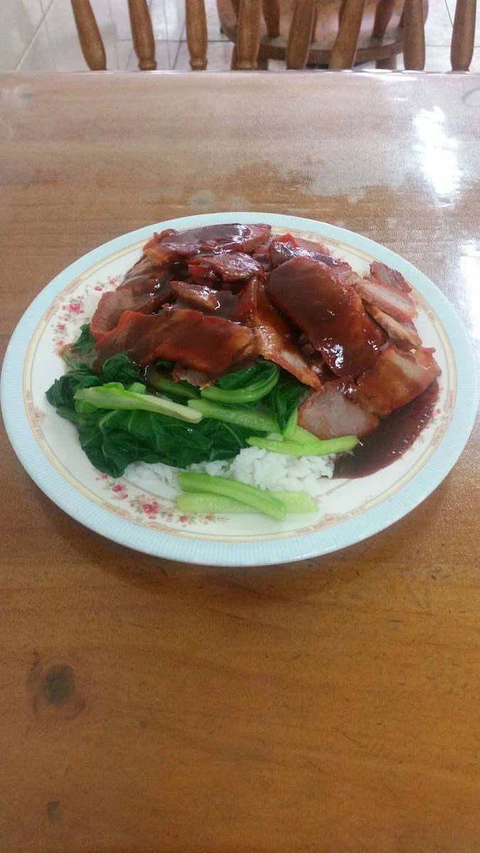 BBQ Pork, Deli Noodles