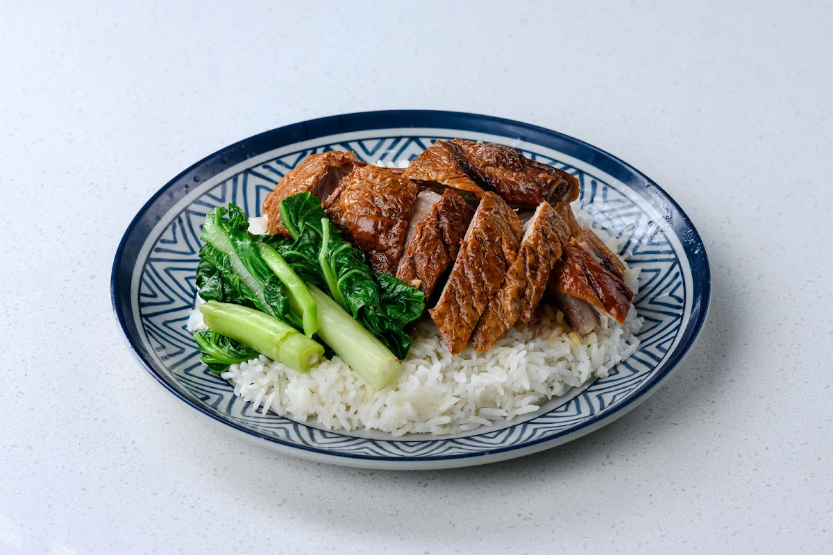 Roast Duck on Rice, Deli Noodles