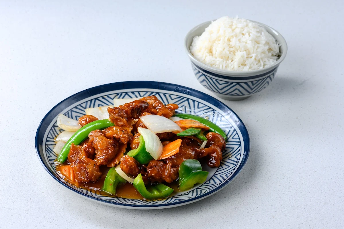 Sweet Sour Pork, Deli Noodles