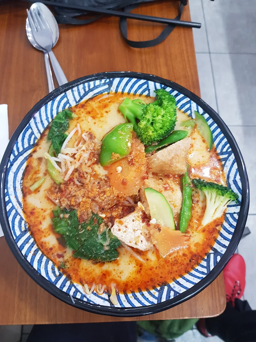 Vegetarian Laksa, Deli Noodles