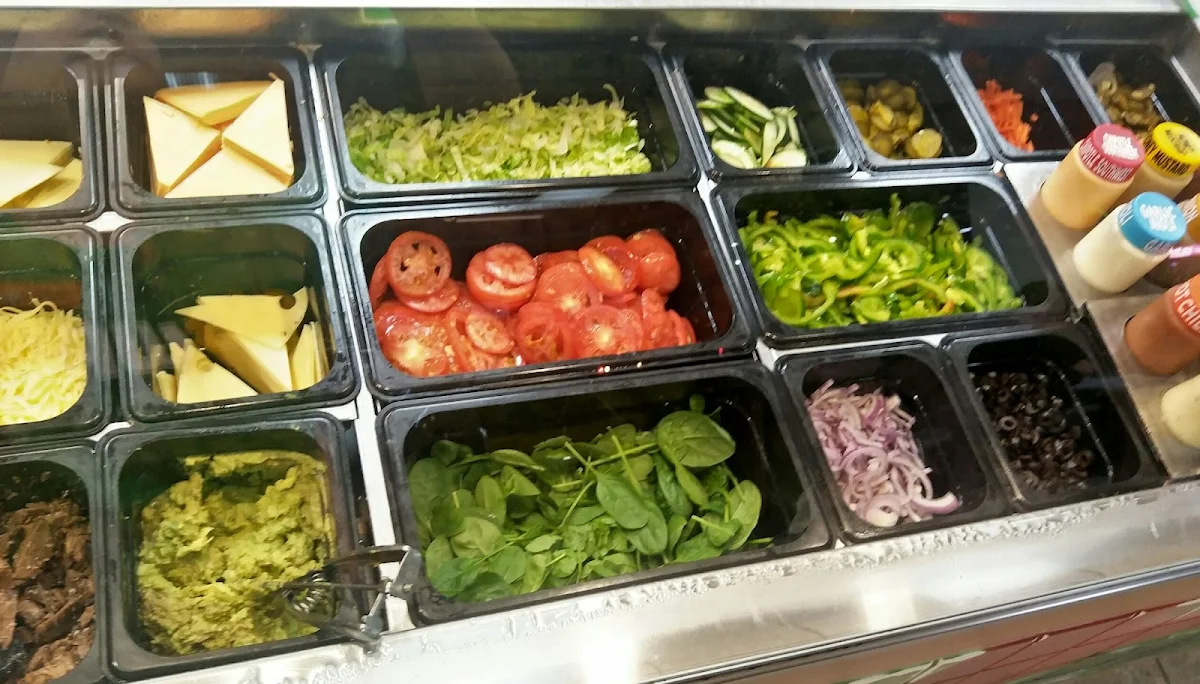 Veggies, Subway