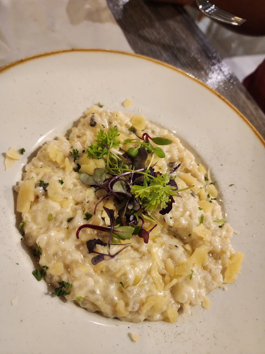 Mushroom Risotto
