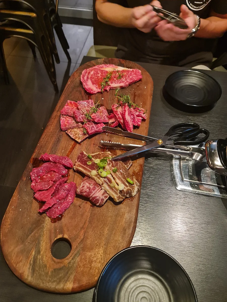 Highlights, K - Town Korean BBQ House