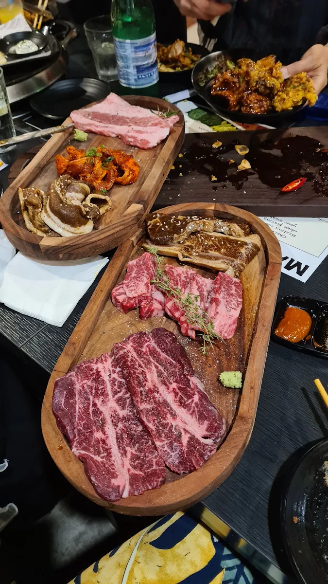 Wagyu Beef Set, K - Town Korean BBQ House