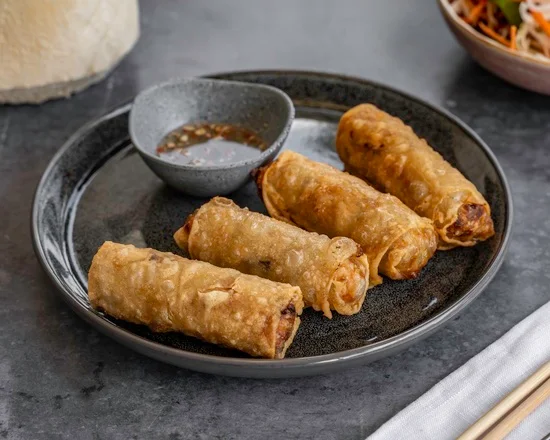 Spring Rolls, Vietnam Why Not Restaurant