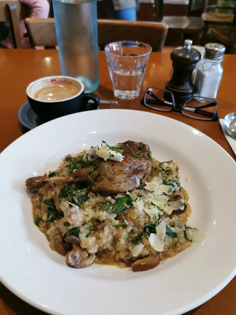 Duck Risotto, Gourmet Girl Cafe & Catering