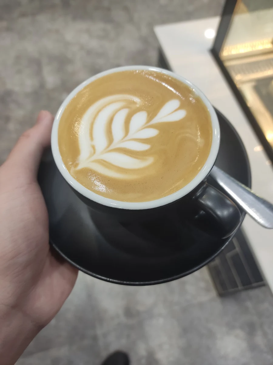 Flat White, St George’s Bakehouse - Brickworks