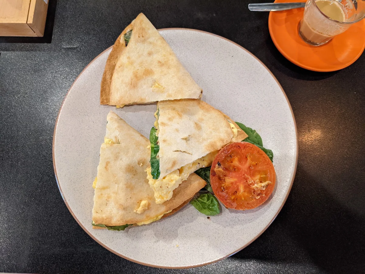 Chilli Scrambled Eggs, The Coffee Club
