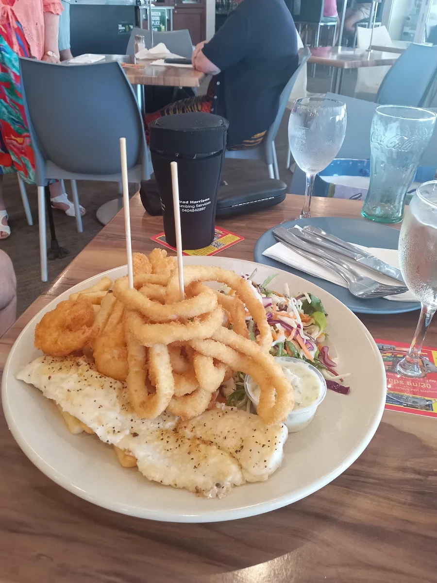 Seafood Basket