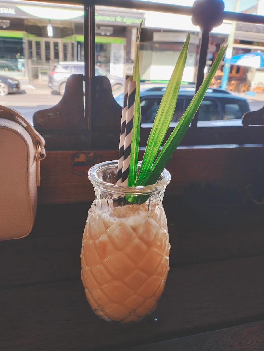Pineapple Rum Old Fashioned, Holy Grail