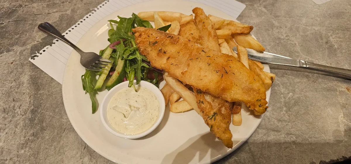 Fish & Chips, Hotel Railway Brunswick