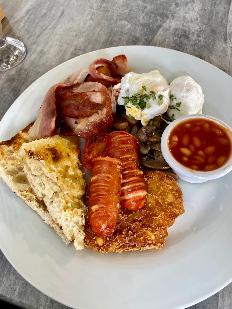 Aussie Breakfast, Jindalee Cafe