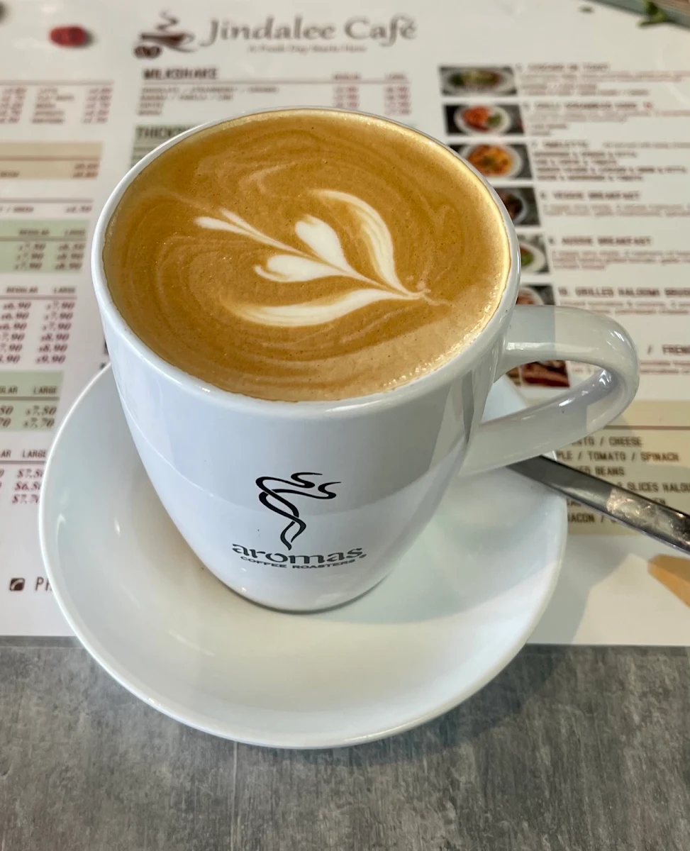 Flat White, Jindalee Cafe