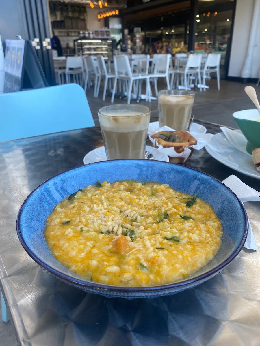 Pumpkin Risotto, Jindalee Cafe
