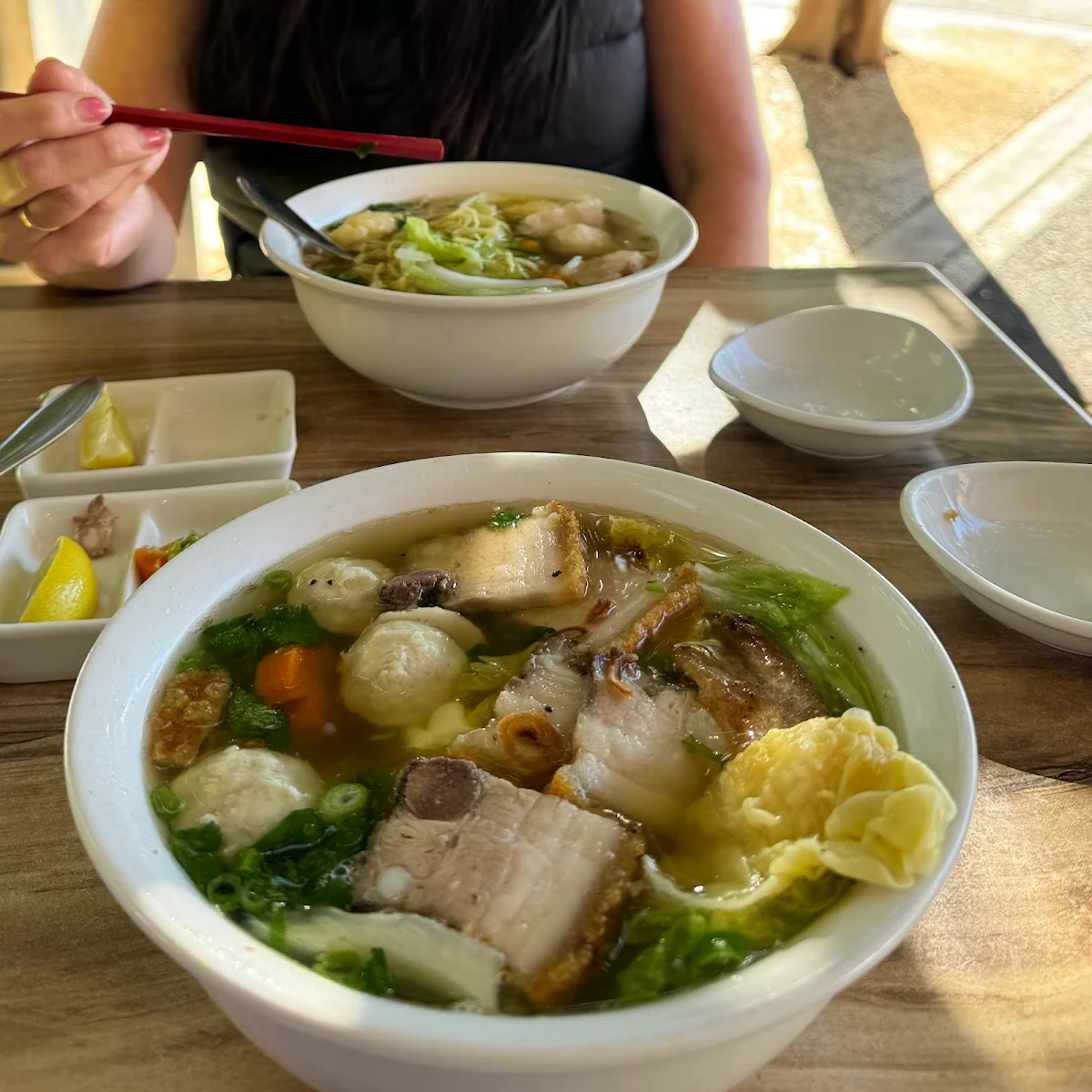Wonton Soup