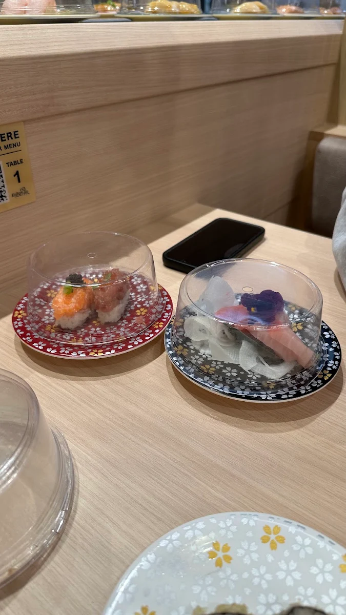Highlights, Kaiten Sushi