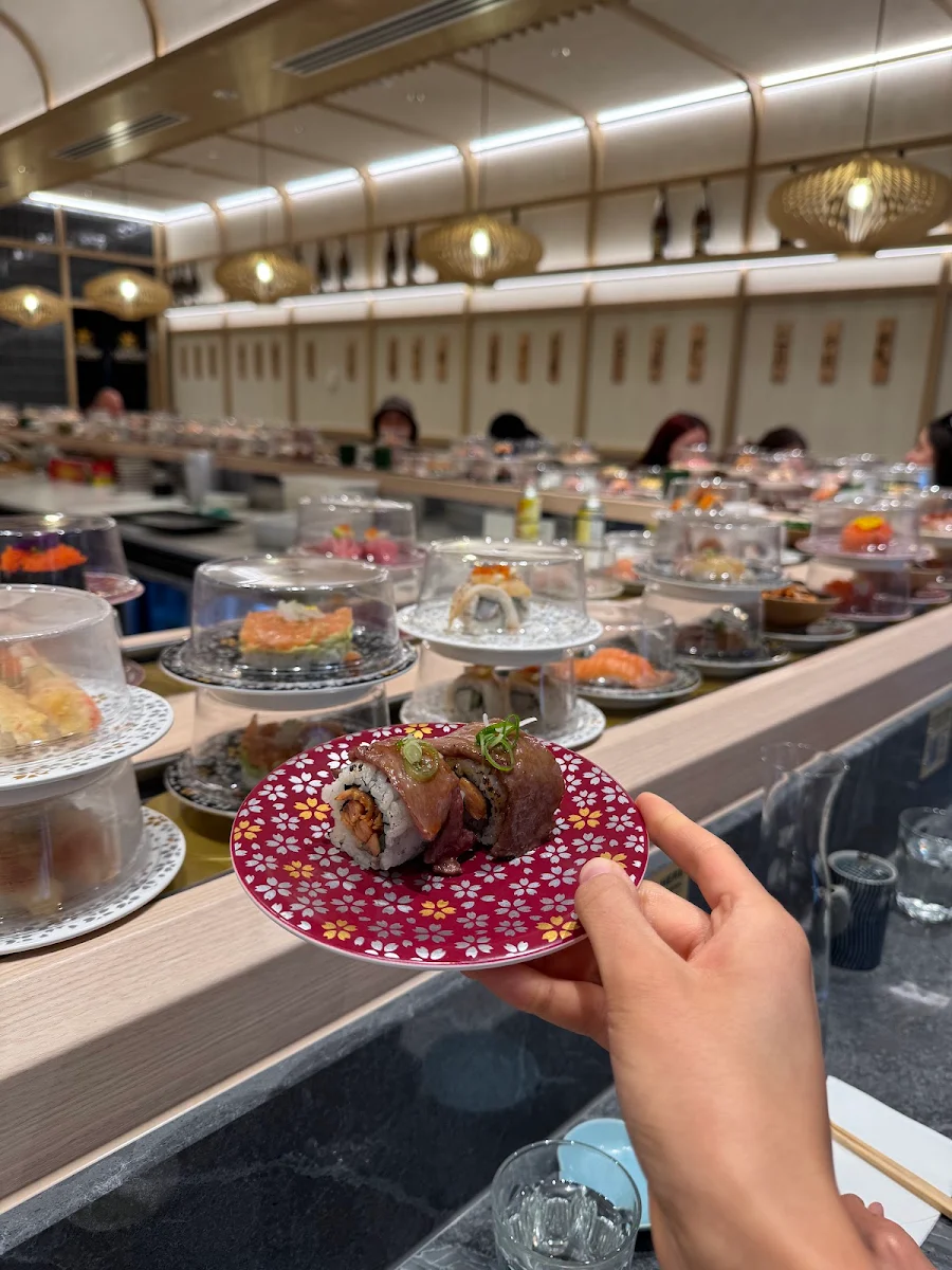 Highlights, Kaiten Sushi