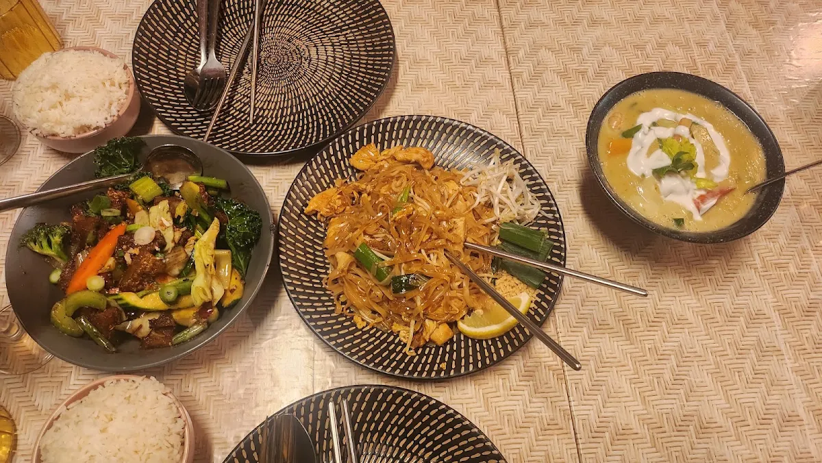 Pad Thai, Yumm Thai co co Wallsend