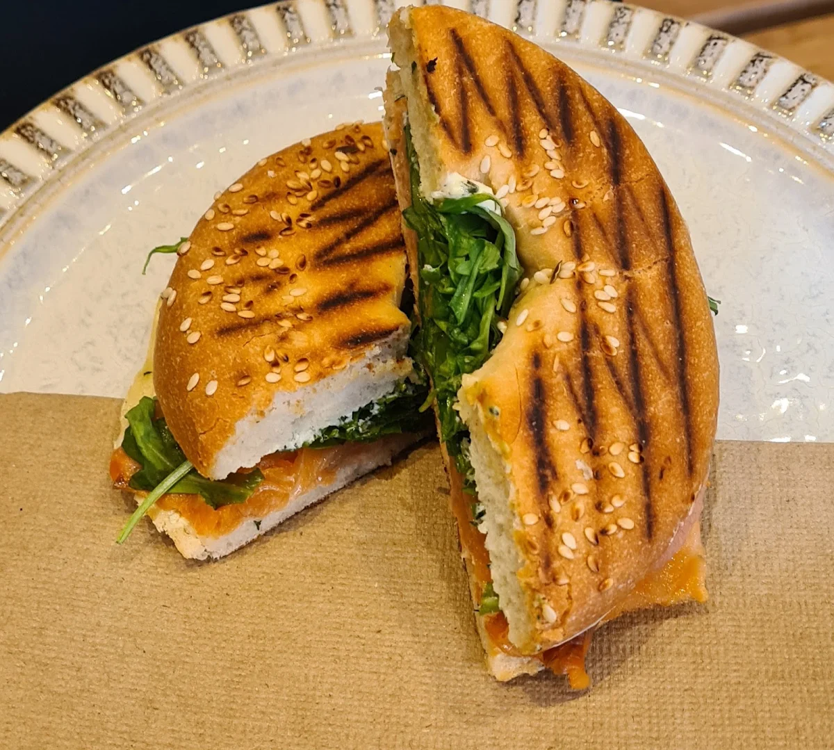 Salmon Bagel