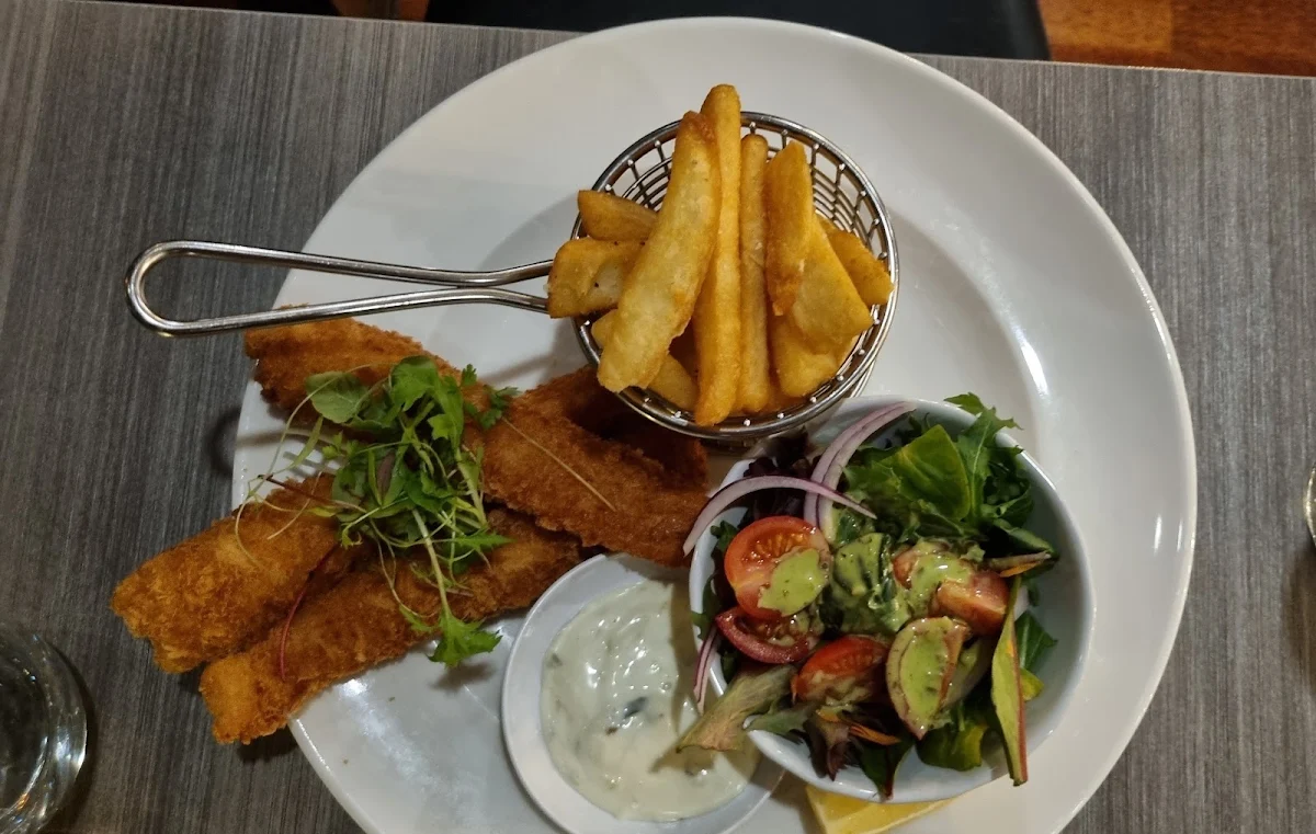 Chips & Aioli, Gardens Restaurant