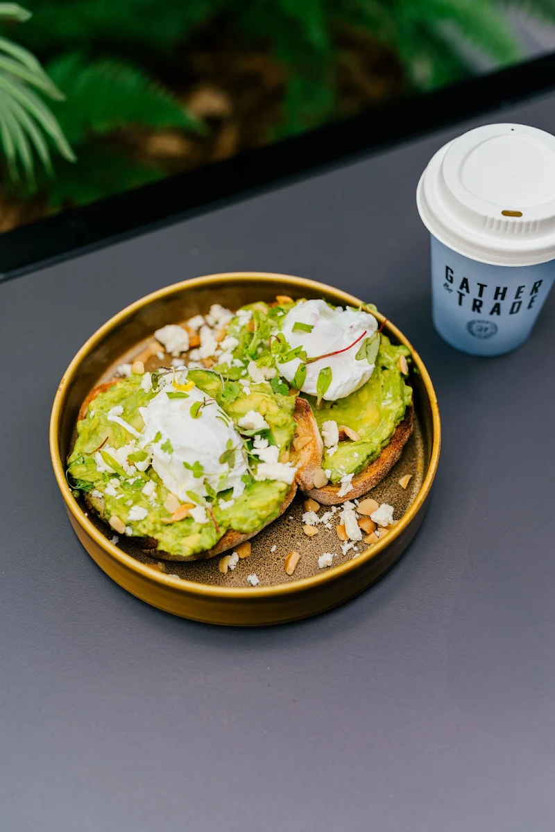 Smashed Avocado