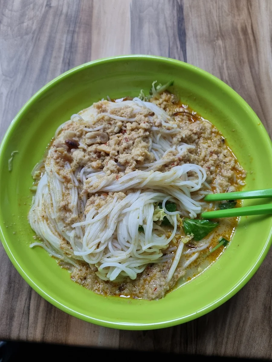 Red Curry Fish, Angkor Noodles