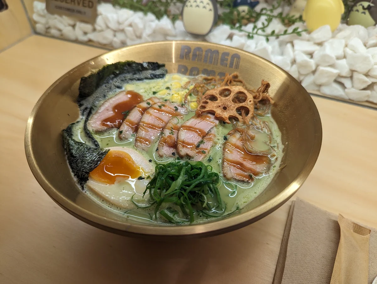 Matcha Ramen Duck Breast