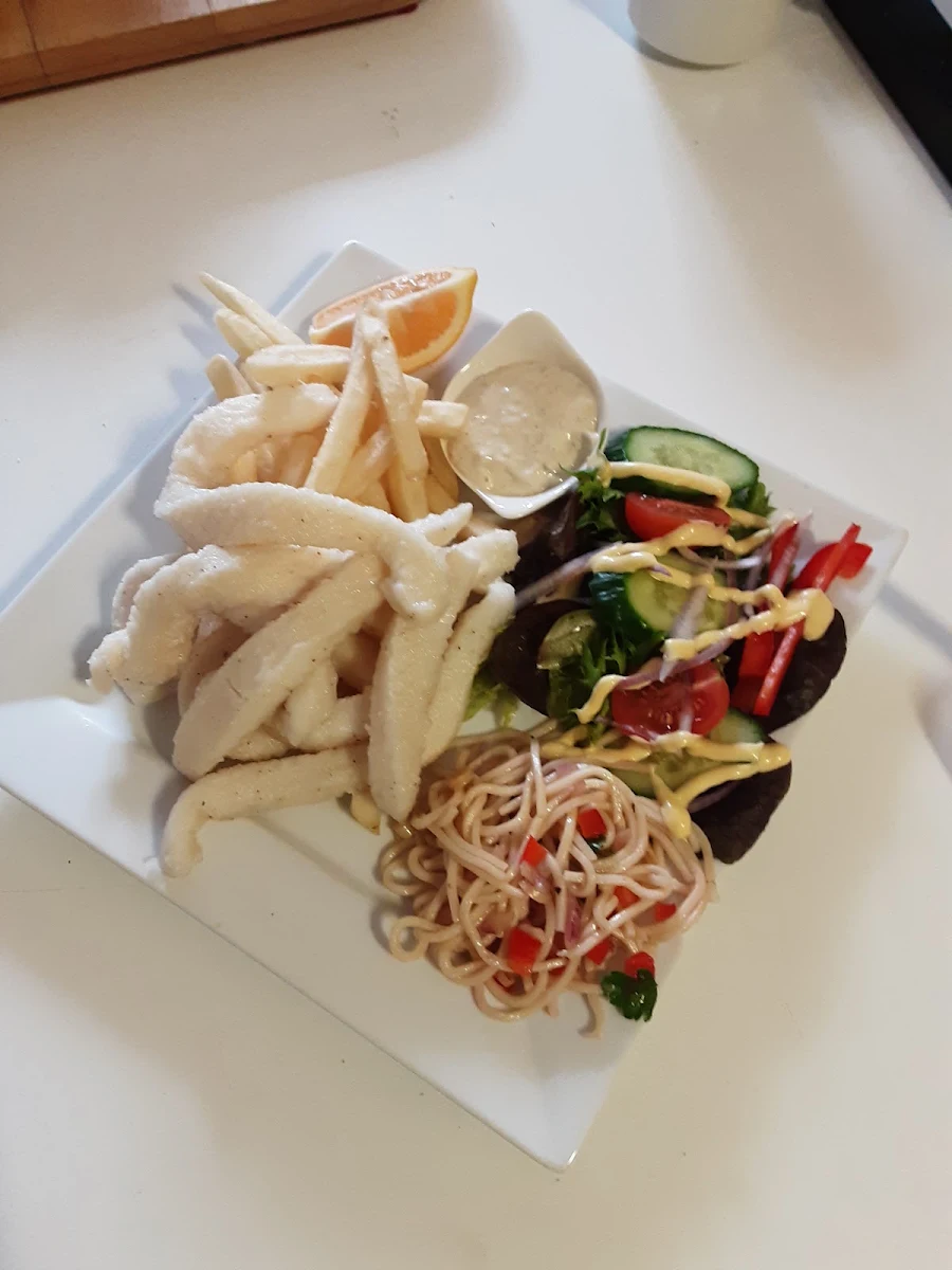 Salt N Pepper Squid