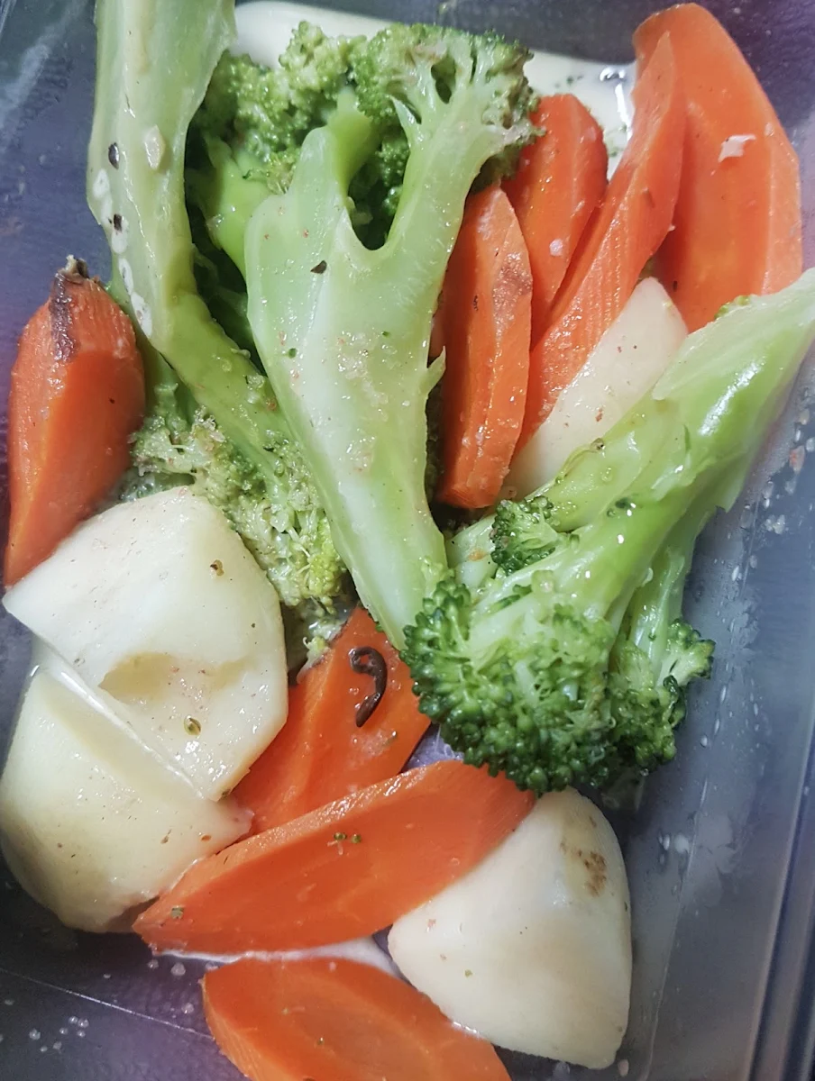 Vegetables, Papa Roma Pizzeria - Bondi Beach