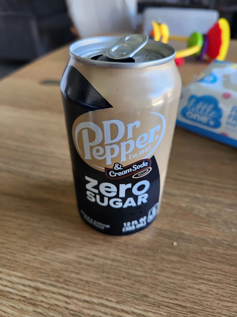 Dr Pepper, Naughty But Nice Icecreamery