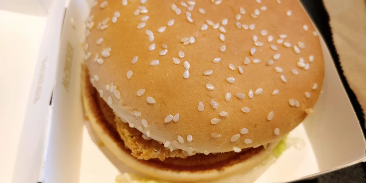 Chicken Burger, McDonald's Mitchell