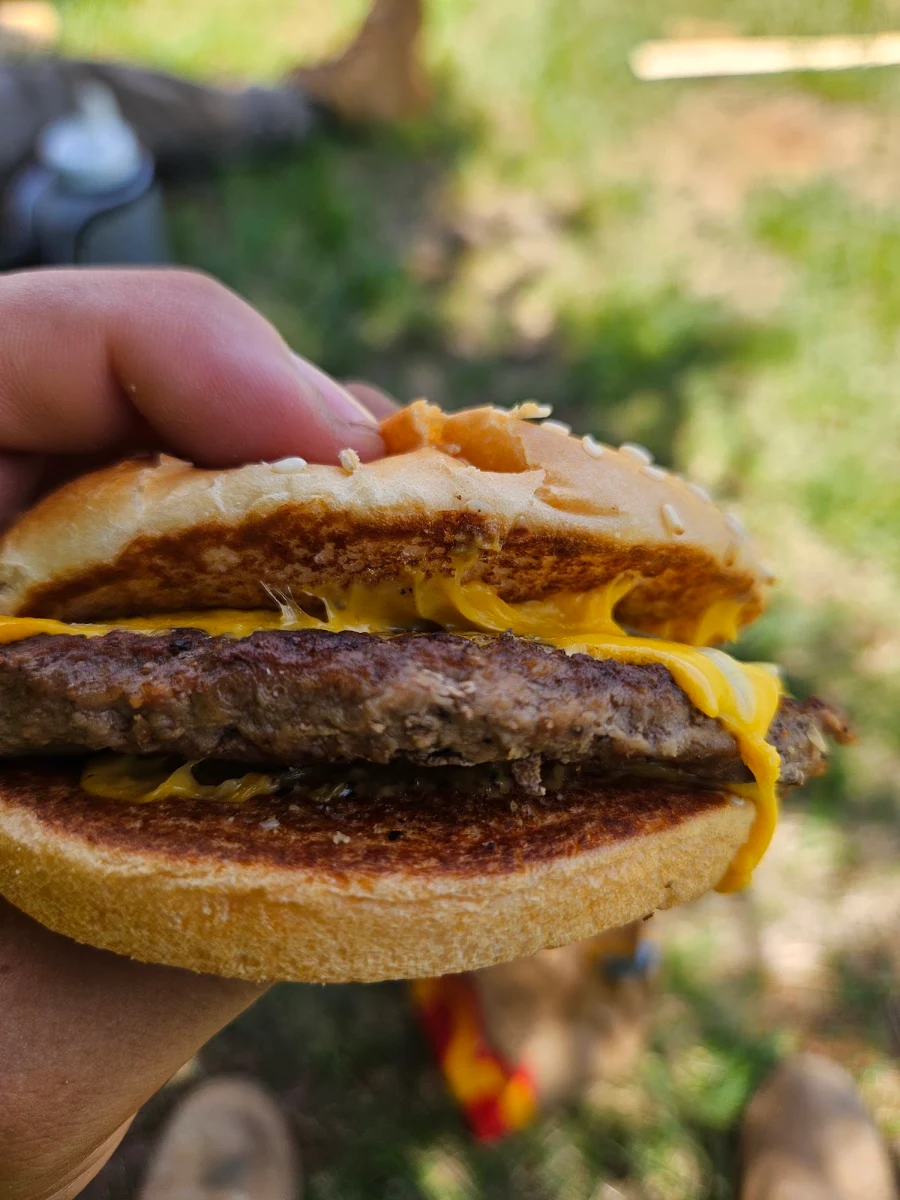 Double Burger, McDonald's Mitchell