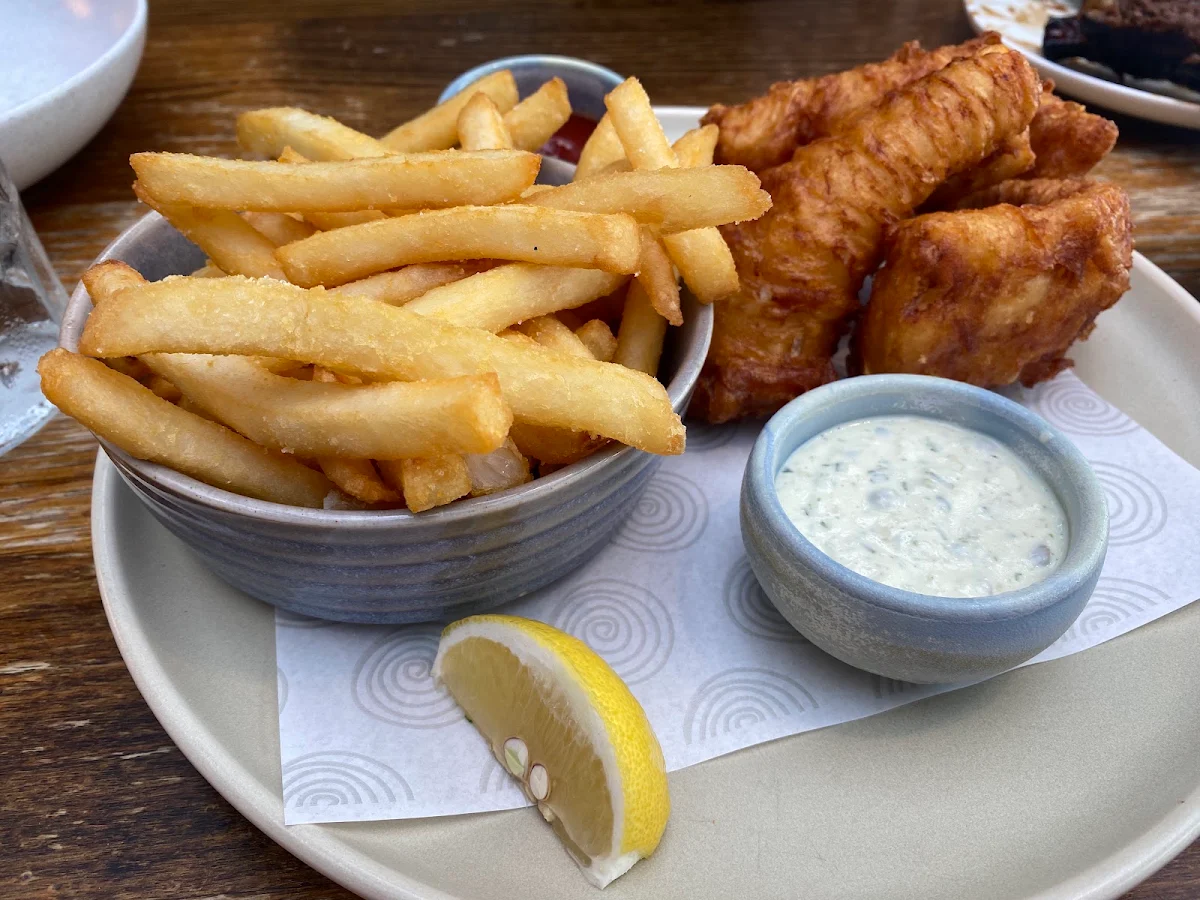 Fish and Chips, Hurricane's Grill & Bar Surfers Paradise