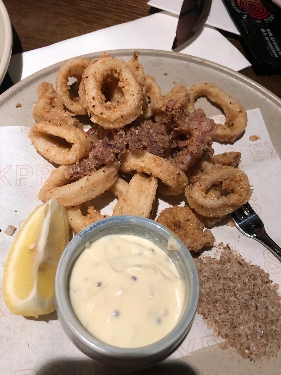Fried Calamari, Hurricane's Grill & Bar Surfers Paradise