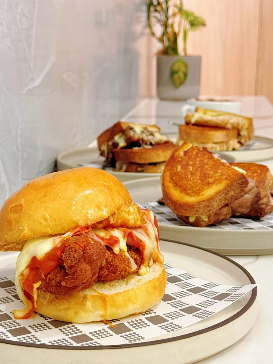 Fried Chicken Sandwich