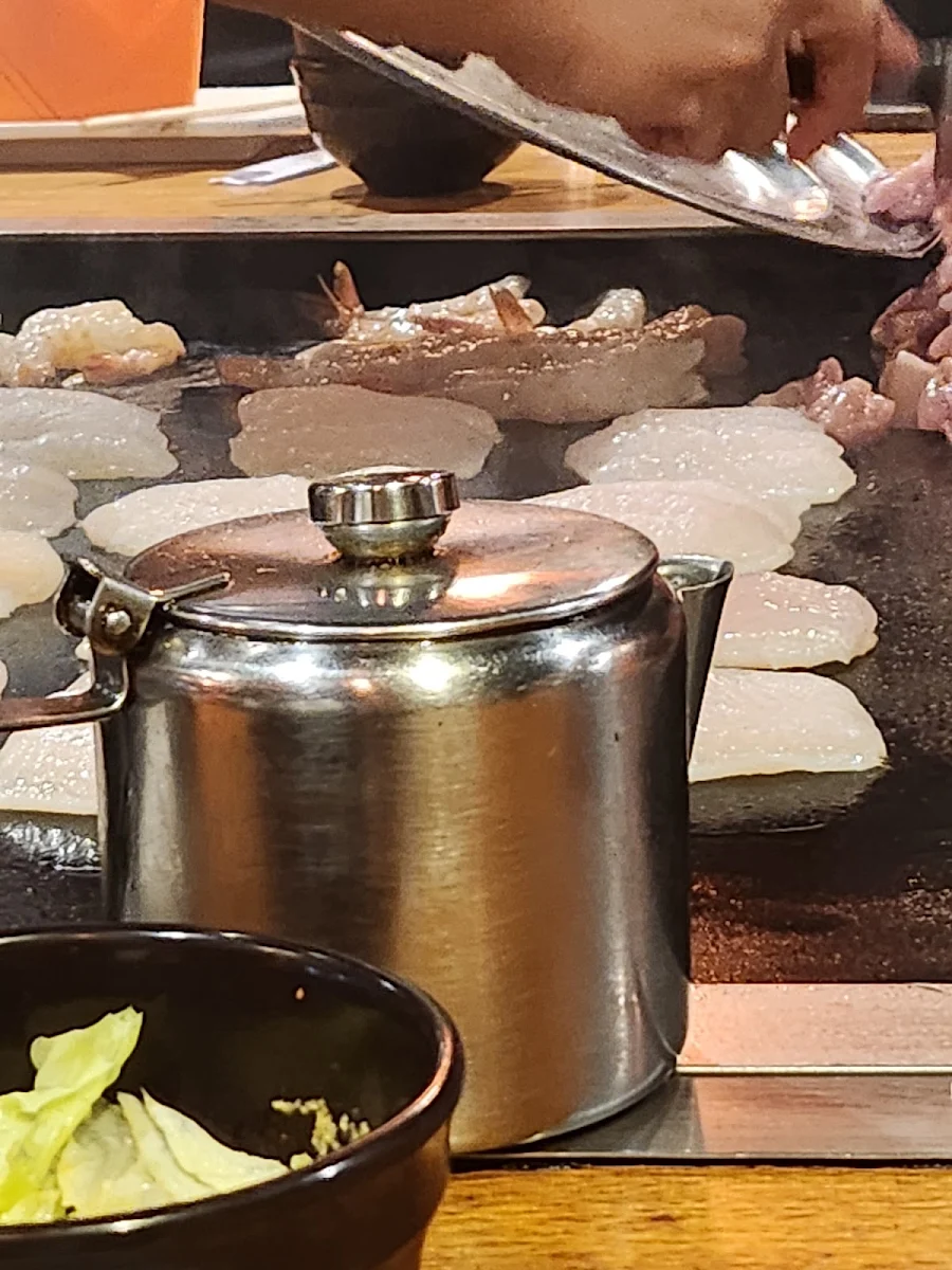 Fish, Ichioku Japanese Teppanyaki Restaurant