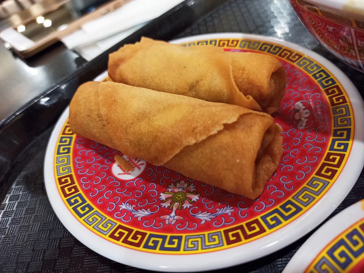 Vegetarian Spring Rolls