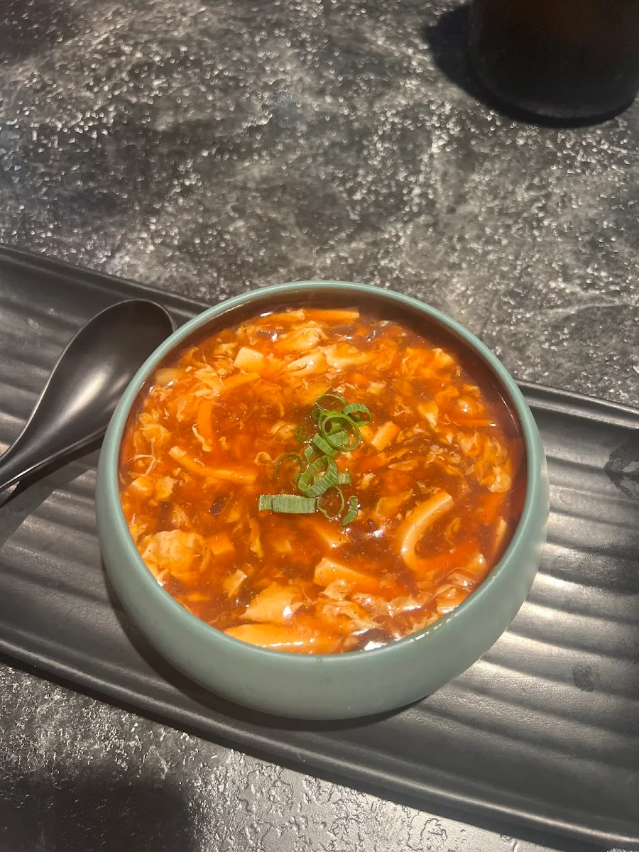 Shanghai Hot and Sour Soup