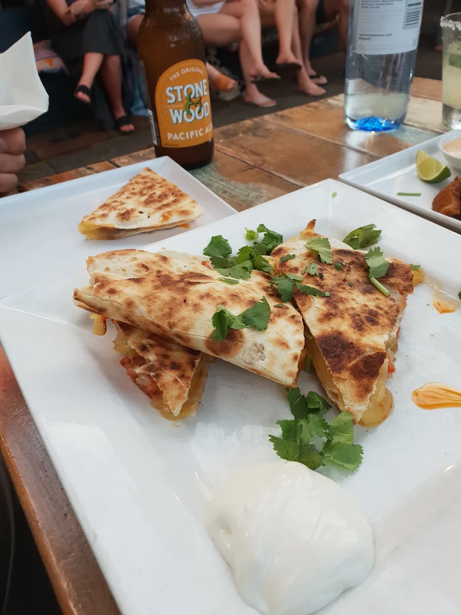Chorizo Quesadilla, Miss Margarita